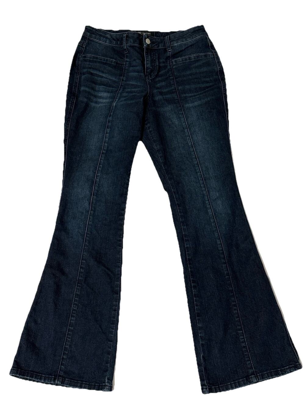 Versona Contemporary Flare/Bootcut Jeans, Size 30